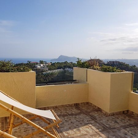 Casa Altea Hills, Vista Espectacular, Jacuzzi别墅 外观 照片