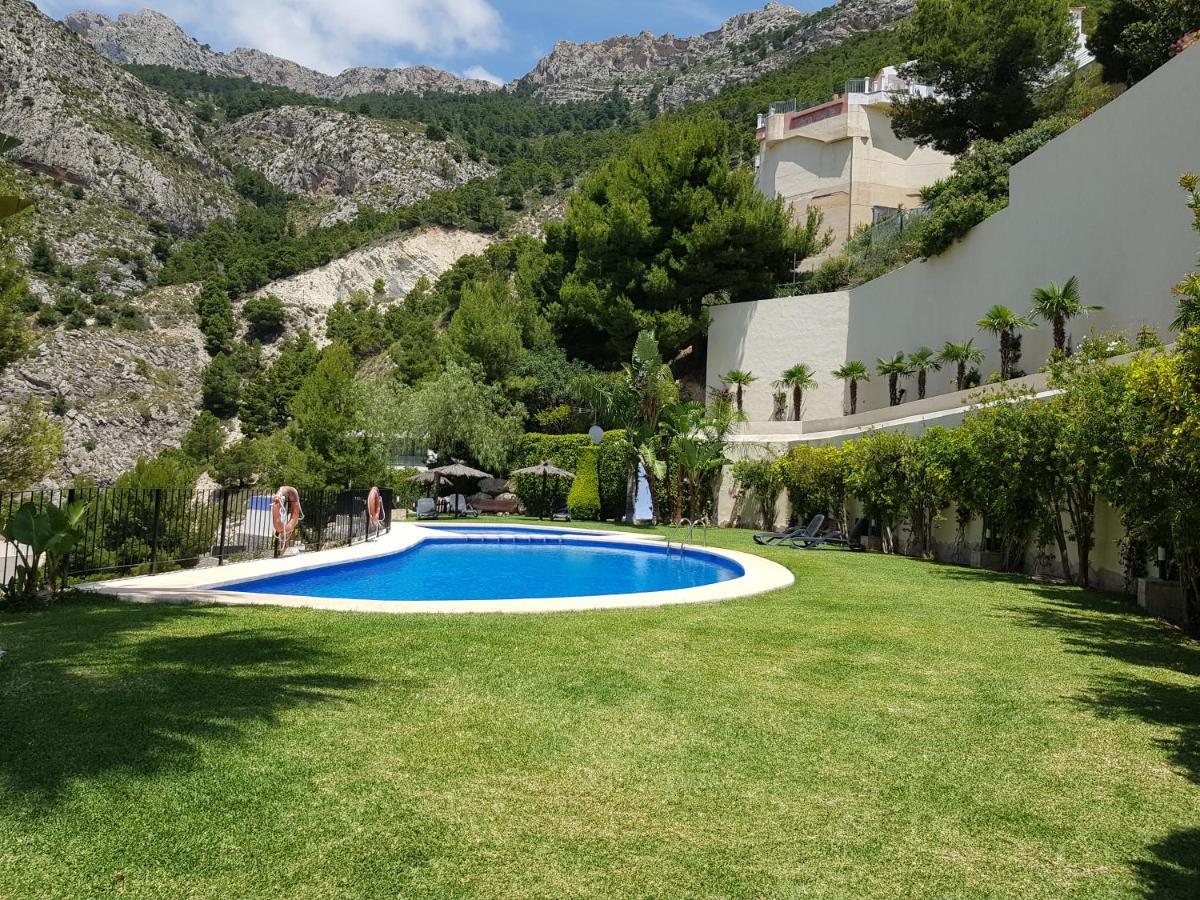 Casa Altea Hills, Vista Espectacular, Jacuzzi别墅 外观 照片