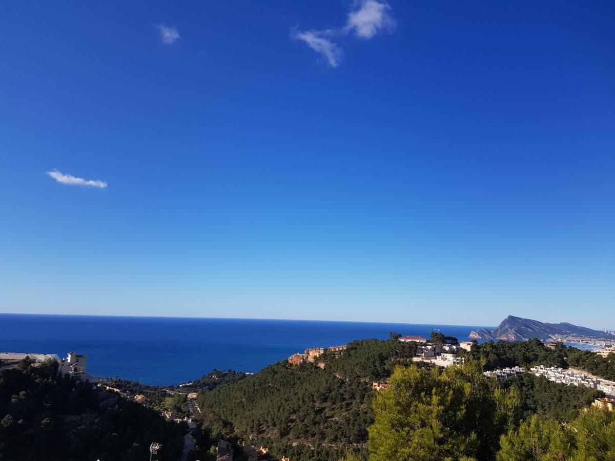 Casa Altea Hills, Vista Espectacular, Jacuzzi别墅 外观 照片