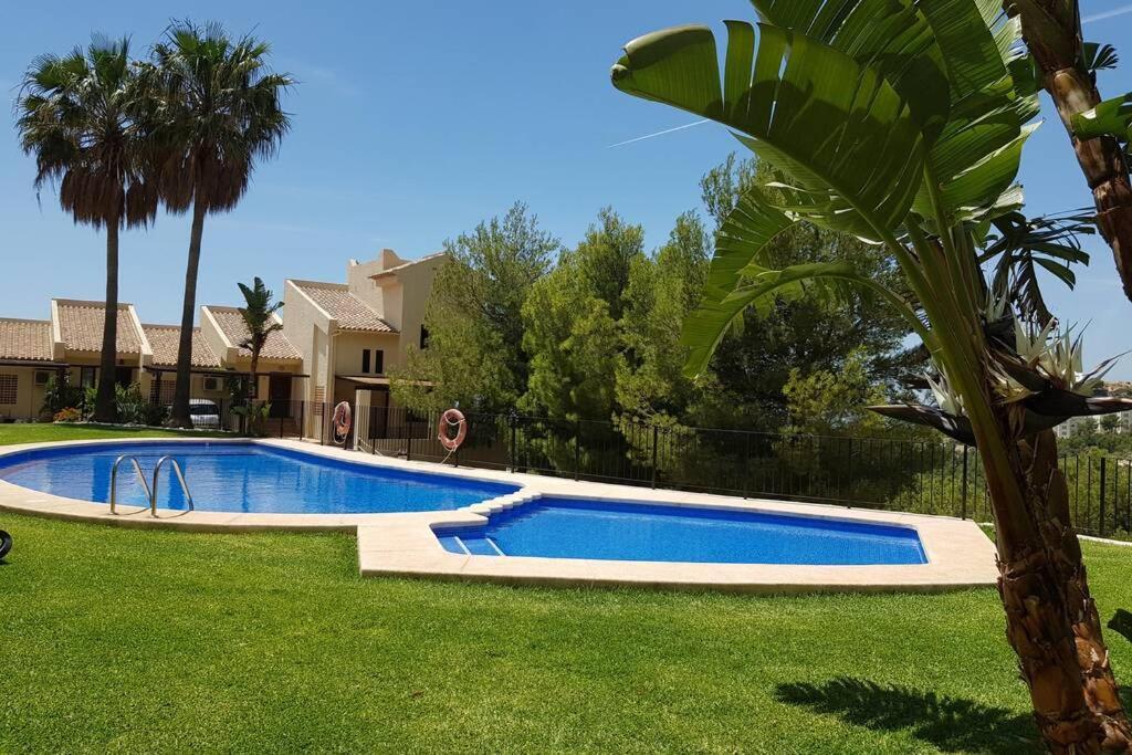 Casa Altea Hills, Vista Espectacular, Jacuzzi别墅 外观 照片