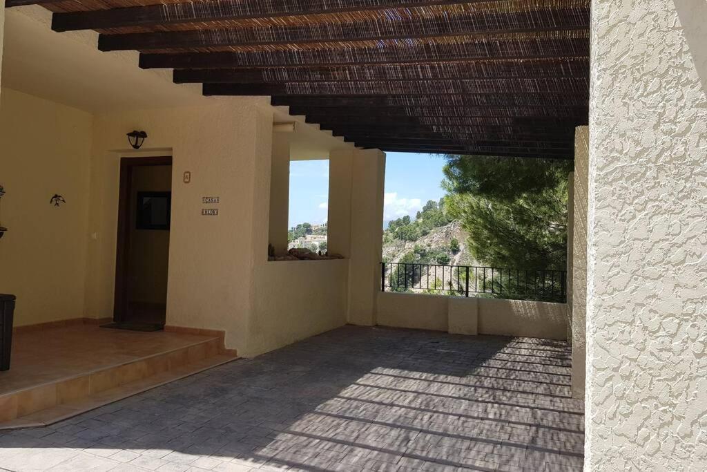 Casa Altea Hills, Vista Espectacular, Jacuzzi别墅 外观 照片