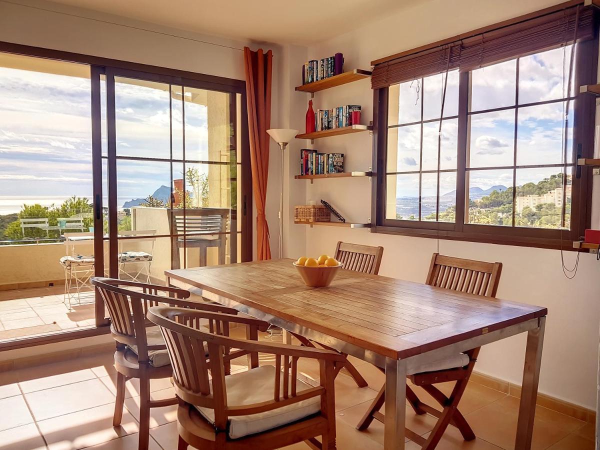 Casa Altea Hills, Vista Espectacular, Jacuzzi别墅 外观 照片