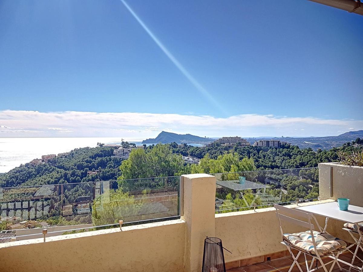 Casa Altea Hills, Vista Espectacular, Jacuzzi别墅 外观 照片