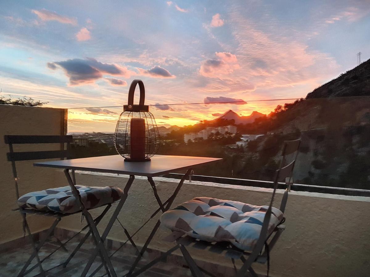 Casa Altea Hills, Vista Espectacular, Jacuzzi别墅 外观 照片