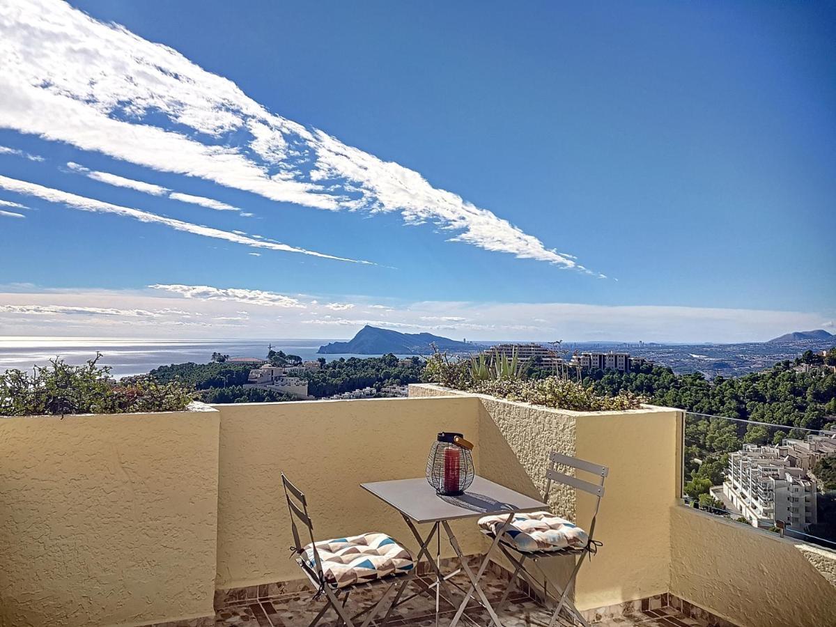 Casa Altea Hills, Vista Espectacular, Jacuzzi别墅 外观 照片