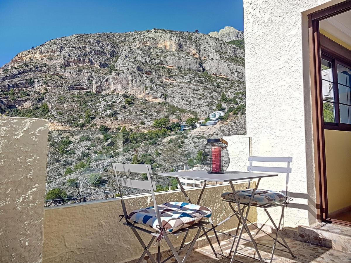 Casa Altea Hills, Vista Espectacular, Jacuzzi别墅 外观 照片