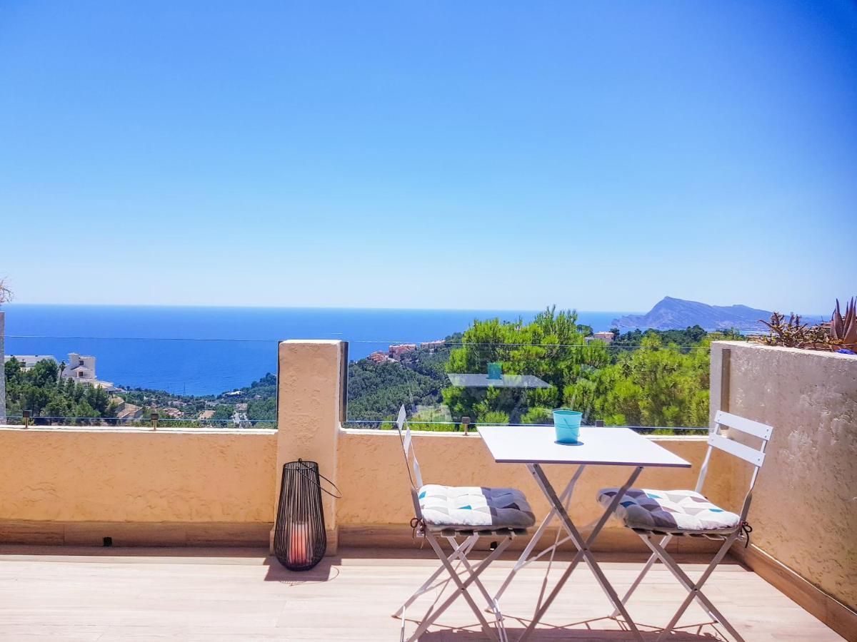 Casa Altea Hills, Vista Espectacular, Jacuzzi别墅 外观 照片