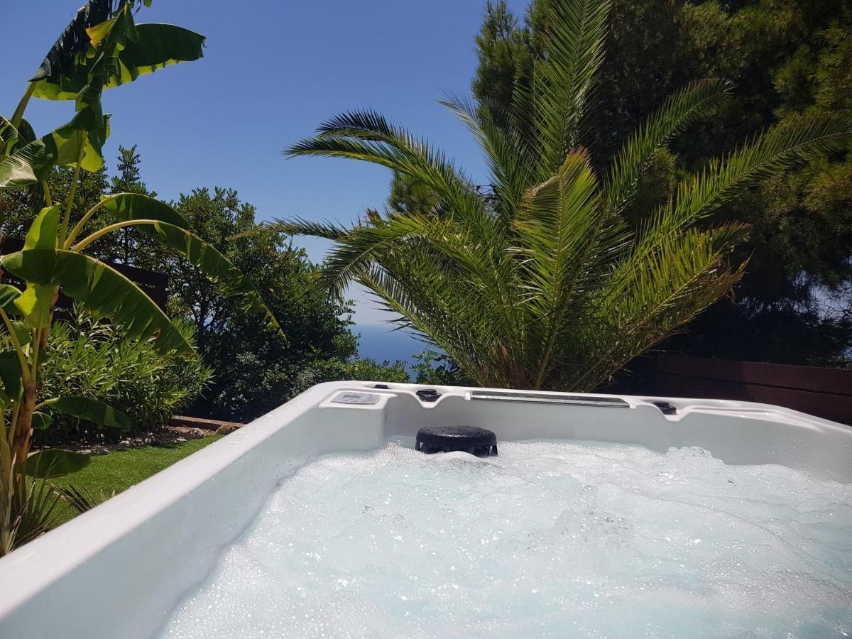 Casa Altea Hills, Vista Espectacular, Jacuzzi别墅 外观 照片