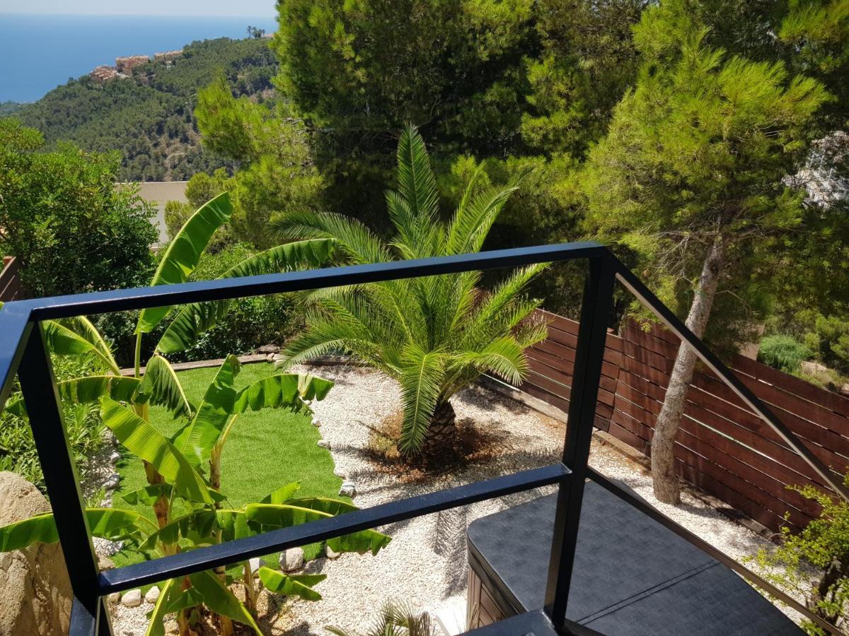 Casa Altea Hills, Vista Espectacular, Jacuzzi别墅 外观 照片