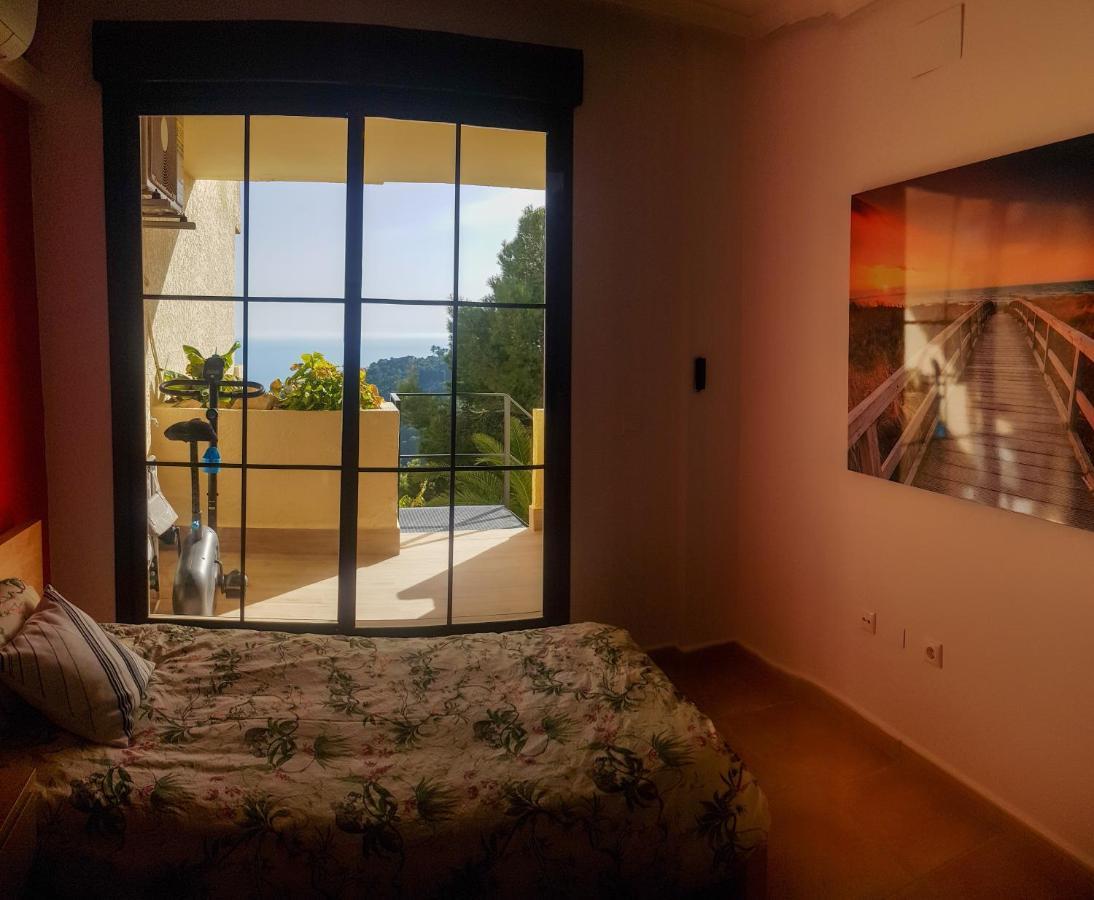Casa Altea Hills, Vista Espectacular, Jacuzzi别墅 外观 照片