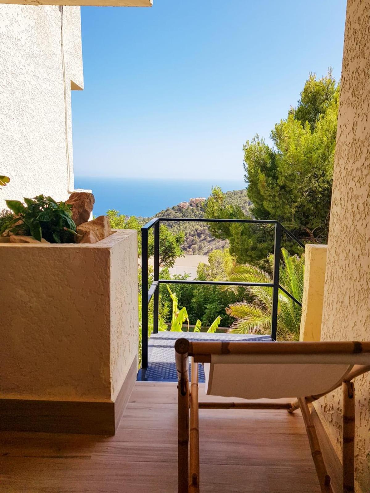 Casa Altea Hills, Vista Espectacular, Jacuzzi别墅 外观 照片
