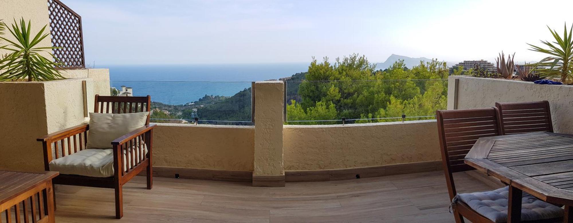 Casa Altea Hills, Vista Espectacular, Jacuzzi别墅 外观 照片
